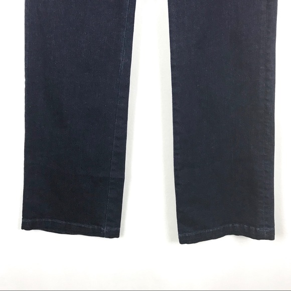 Banana Republic Straight Jeans Size 27 Women Blue - Picture 3 of 8
